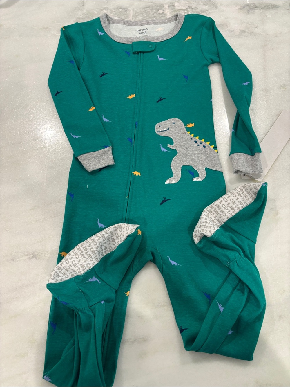 toddler boy one piece sleepy -4t